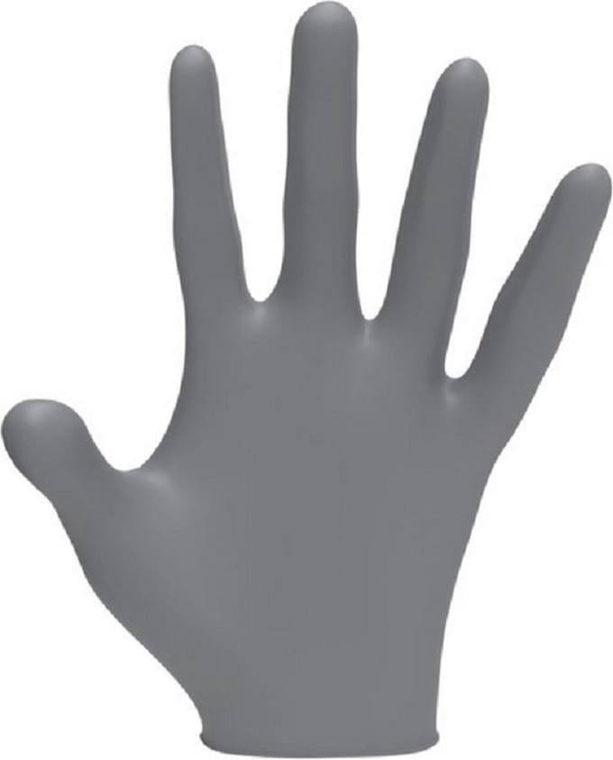Level3 Nitrile Handschoenen 100pcs - SILVER - SMALL