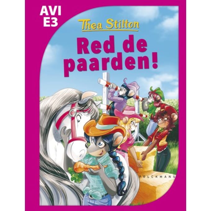 Red De Paarden - Pelkmans - Thea Stilton