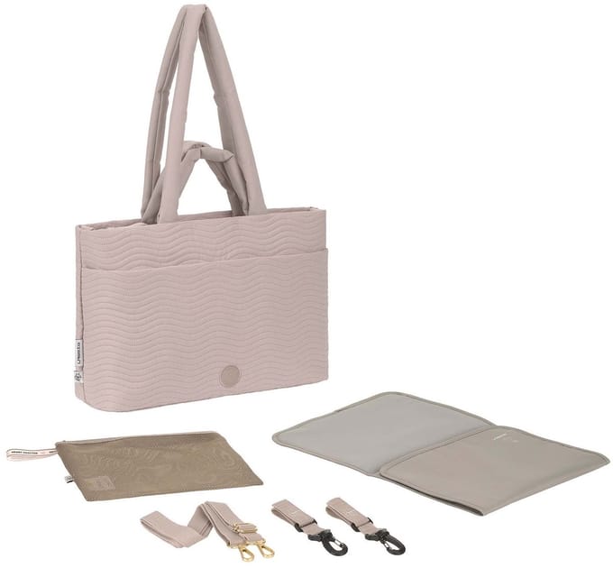 Lässig luiertas schoudertas Liva Shoulder Bag Mushroom Taupe