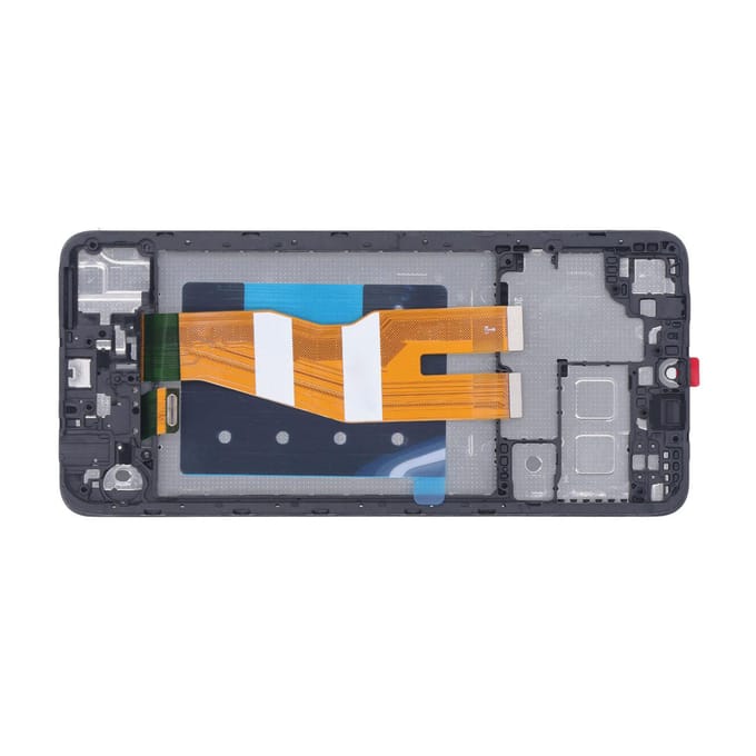 Schermvervanging voor A05 2023 AO55F Telefoon LCD-scherm Touchscreen Digitizer Assembly met Frame black