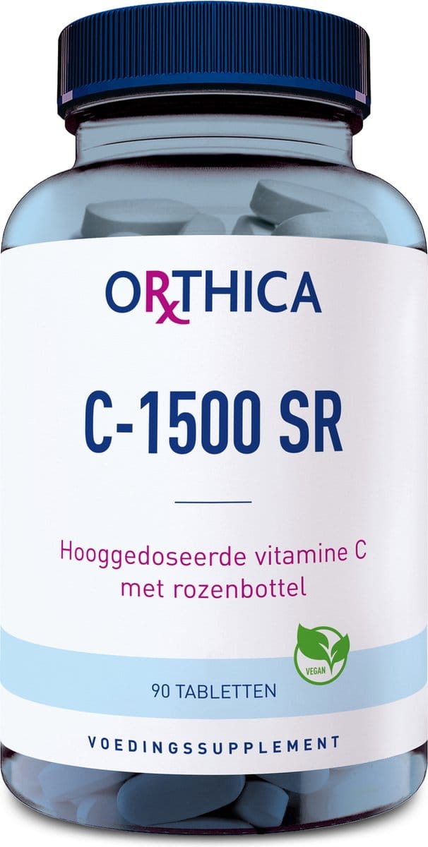 Orthica C-1500 SR - Vitamine C - 90 tabletten