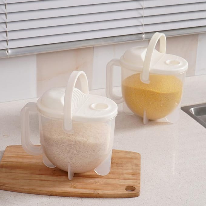 Dispositif de lavage de riz à nettoyage rapide, lave-riz, bol de riz, outil de cuisine transparent