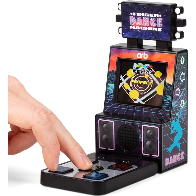 Orb Single Player Finger Dance Machine (9 Games)