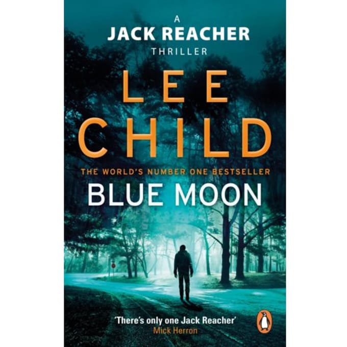 Blue Moon - Jack Reacher - Lee Child