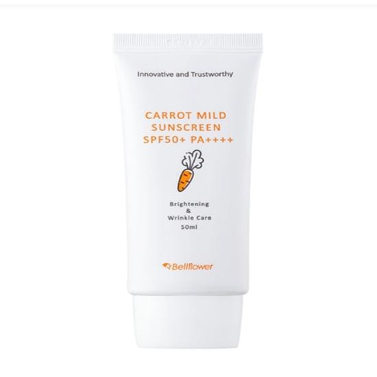 Crème Solaire Douce Bellflower Carot 50ml beige