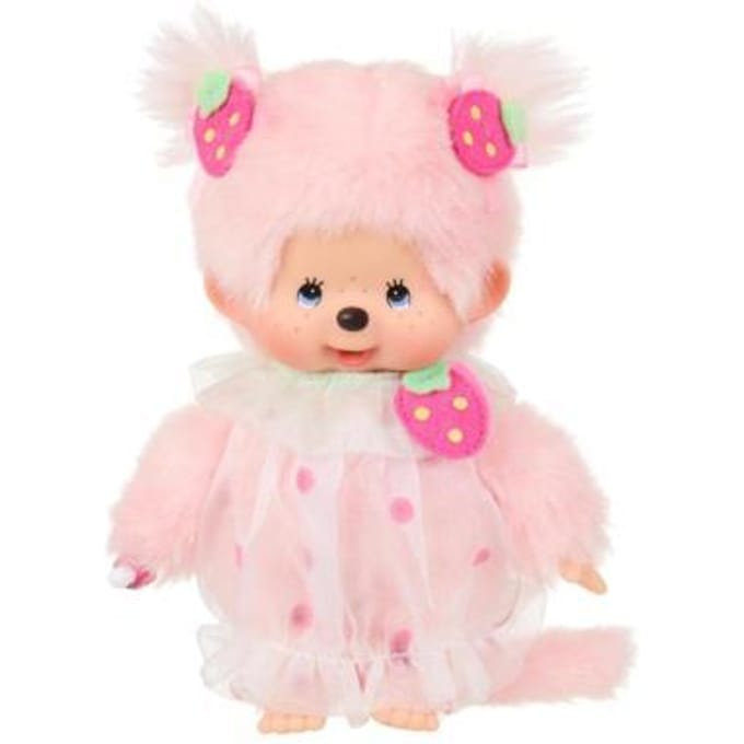 Bandai Monchhichi - Aardbei Poppetjes en figuren