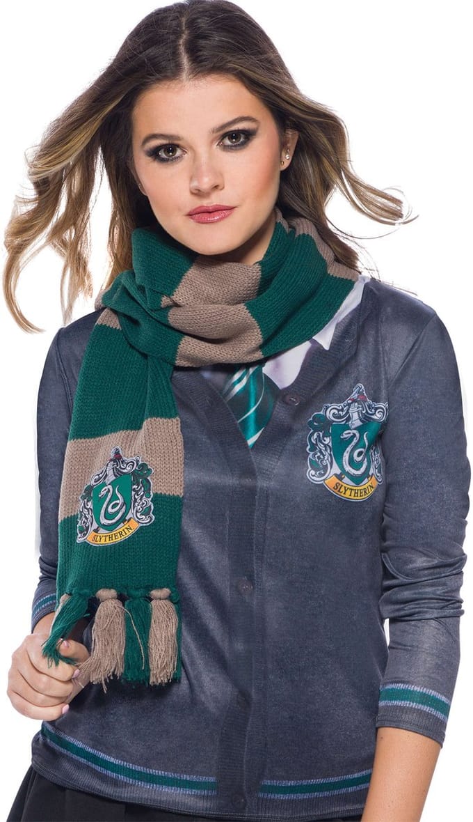 Deluxe Slytherin Scarf