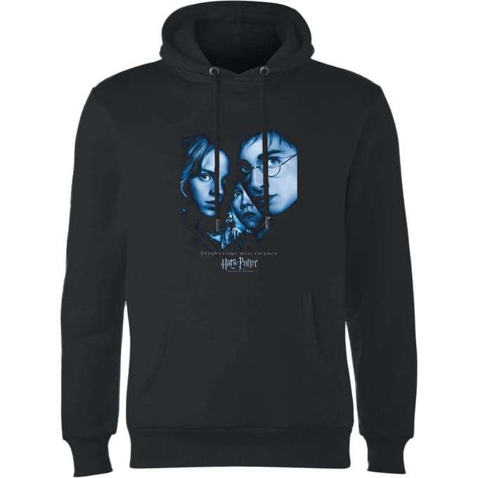 Harry Potter Prisoner Of Azkaban Hoodie - Black - M