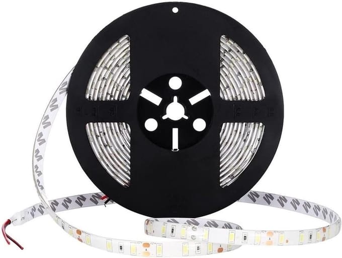 LED Strip - Lint Licht Tape Licht - Keuken Verlichten - Super Helder - 5 Meter - Wit