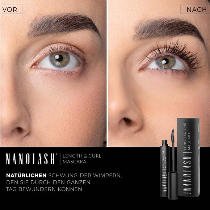 NANOLASH Length & Curl mascara 10 Mascara