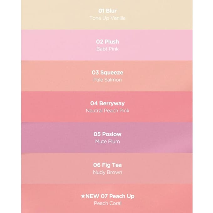 [WAKEMAKE] Shaking Blur Blush 4g 05 Poslow