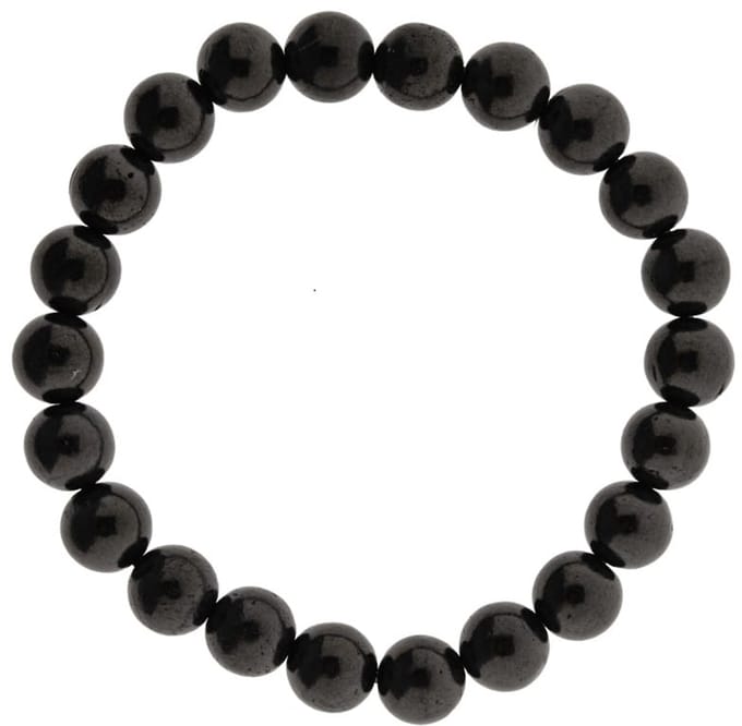 Armband Shungiet 11 mm grote kralen