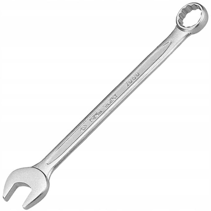 King Tony Ring dopsleutel 9 mm - 135 mm lengte