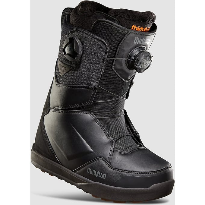 ThirtyTwo Lashed Double Boa Snowboard Schoenen zwart