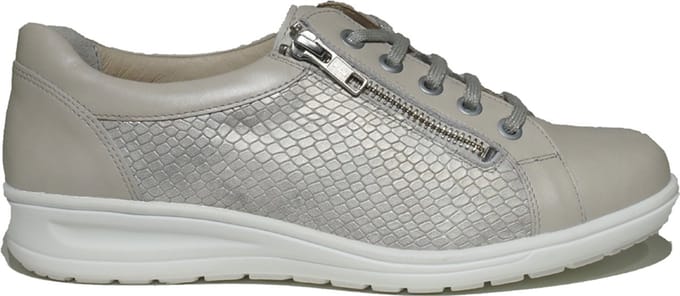Solidus -Dames - beige - sneakers - maat 42