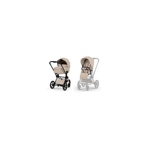 Cybex Priam5 Comfort compleet Cozy Beige unisex