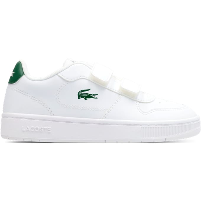 Lacoste Court Ace Peuterschoenen - Wit - Maat 34 - Leer