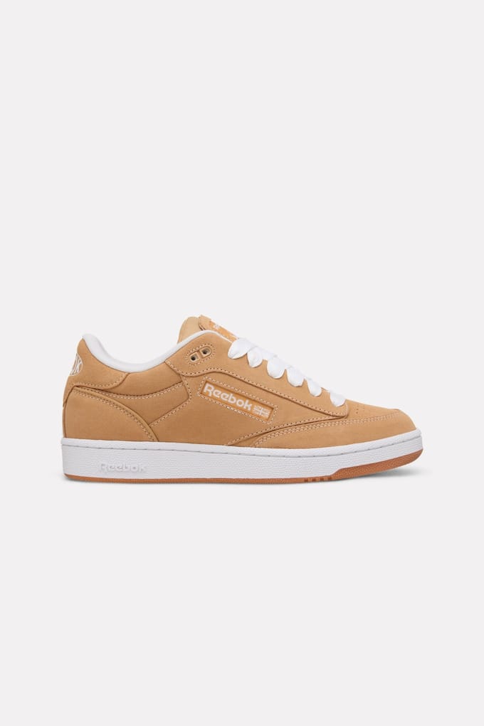 Reebok Unisex Club C Bulc Cln Camel/camel/white Taglia: 40 | Sneakers Outlet | Unisex | Marrone