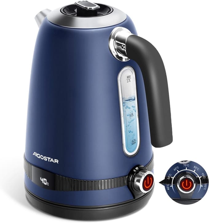 Waterkoker met Temperatuurregeling - Heetwaterdispenser - Heetwatertap - Warm