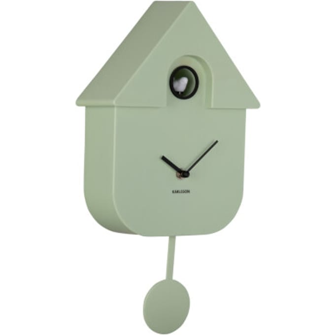 Karlsson wandklok modern cuckoo zacht