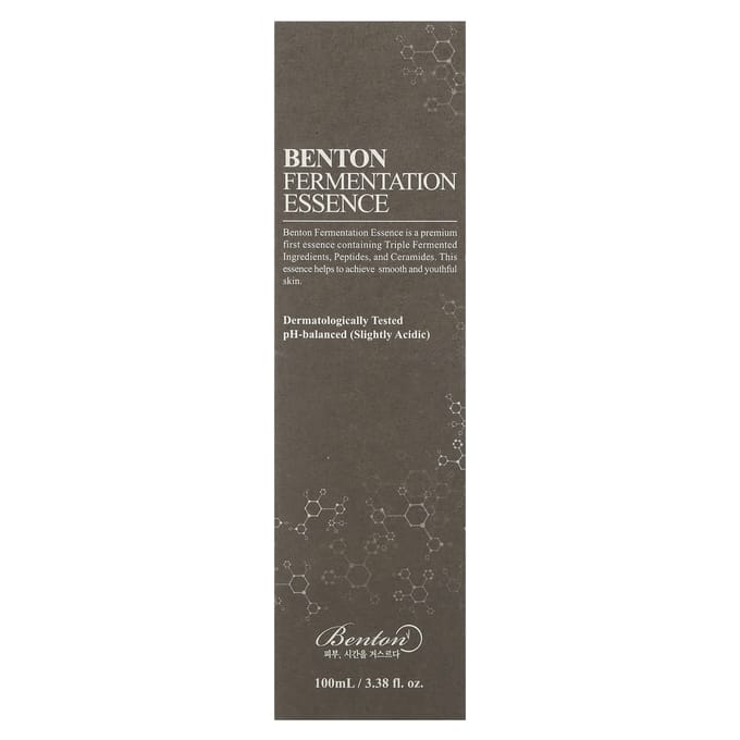 Benton, Fermented Essence, 3.38 fl oz (100 ml)