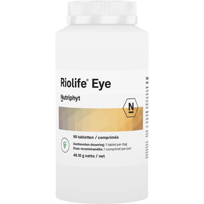 Nutriphyt Riolife eye 90 Tabletten