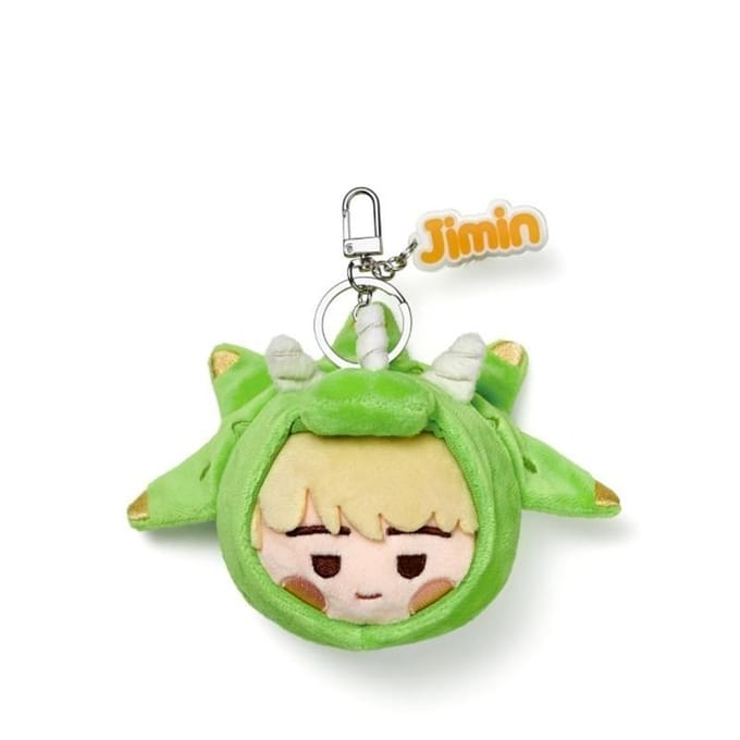 BTS - [2025 BTS FASTA] Porte-clés Face Jimin green