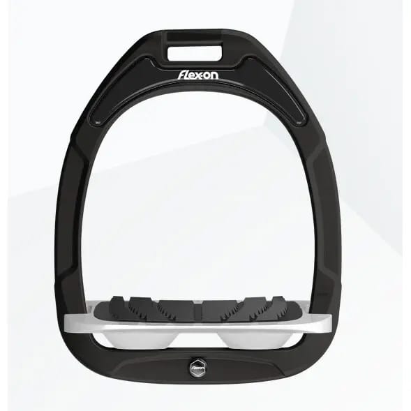 Verstelbare Zwart/Grijs/Wit Grip Beugels Flex-On Green Composite