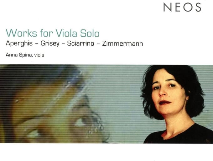 Anna Spina - Works For Viola Solo (CD)