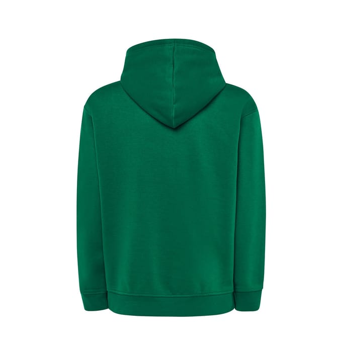 JHK Heren Kangoeroezak Hoodie (Kelly Groen)