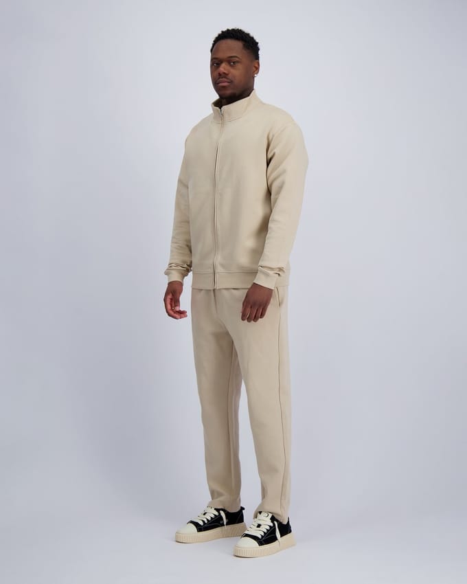 ZIPPED FLEX SUIT