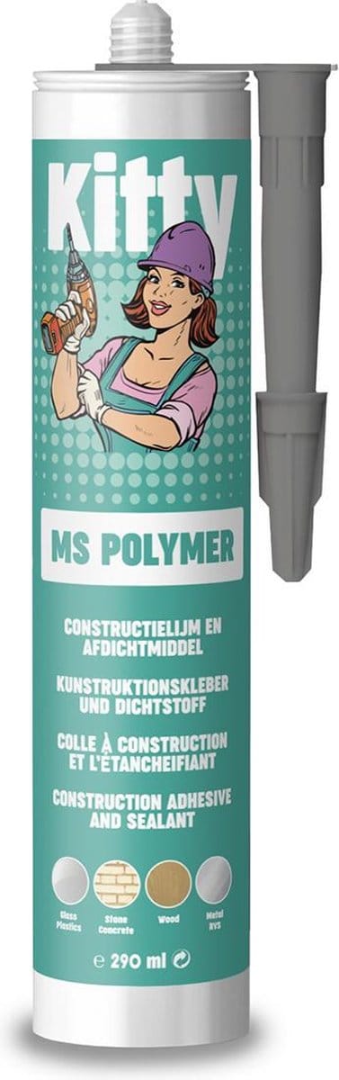 KITTY  ms-polymer - montagekit,  GRIJS