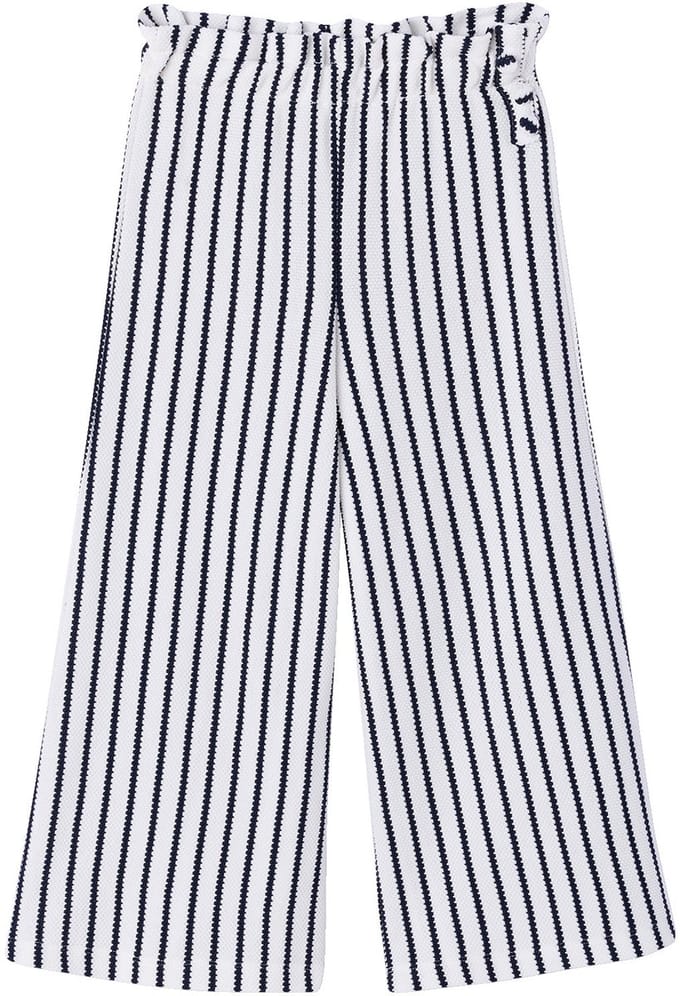 Vertbaudet Wijde gestreepte legging van gebreide sweater