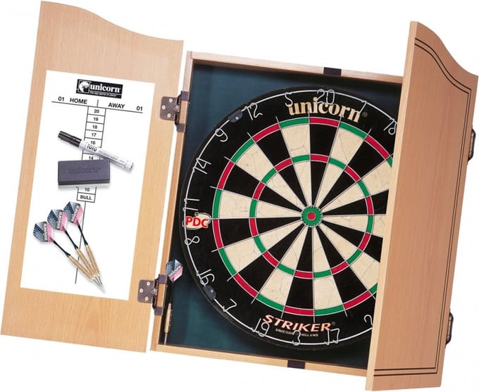 Unicorn Strike Home Darts Center 6-delig