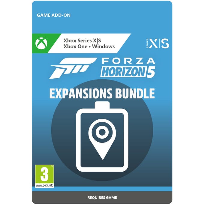 Forza Horizon 5 Uitbreidingenbundel