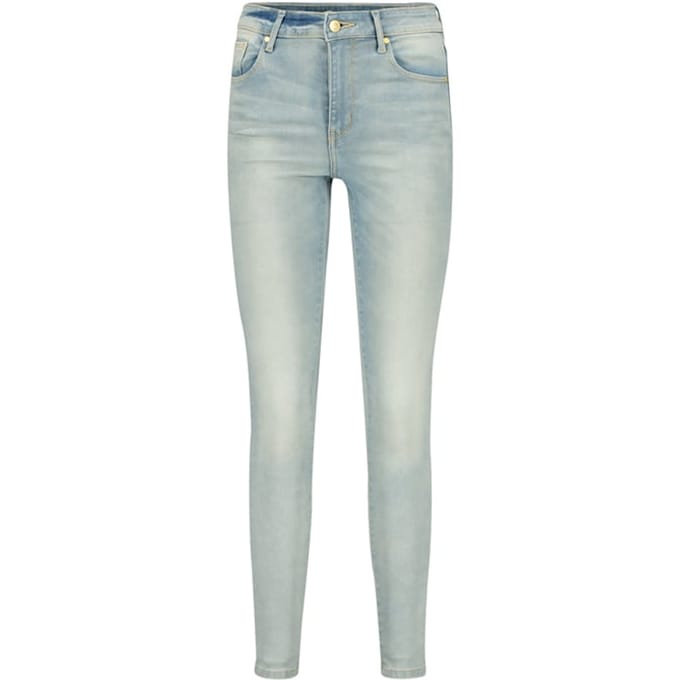 RAIZZED Blossom Jeans Light Blue Stone Maat: W28L30 | Skinny Jeans Outlet | Dames | Blauw