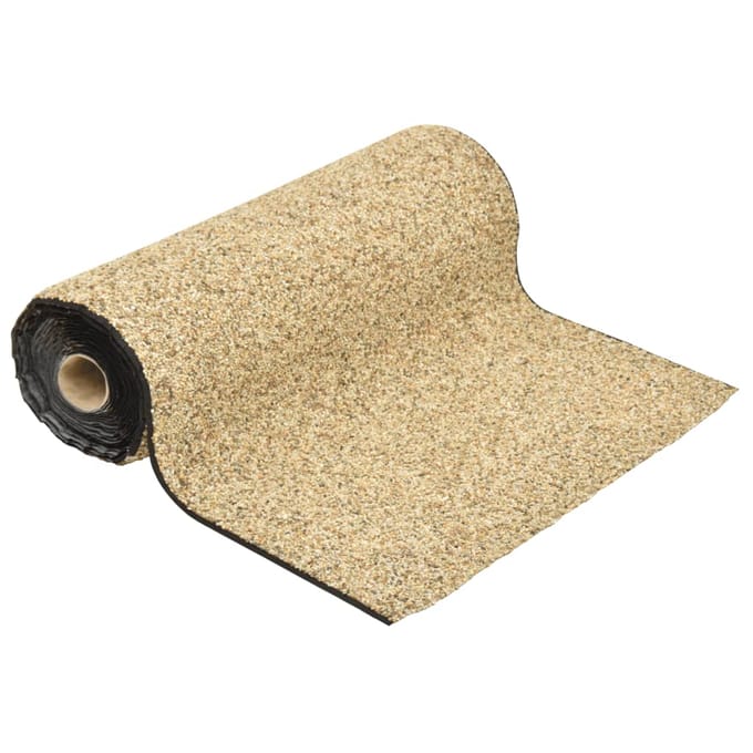 vidaXL - Grindfolie - 400x60 - cm - natuurlijk - zandkleurig