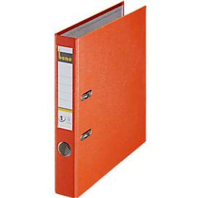BENE KS ORDNER 45MM ORANJE NR.291600