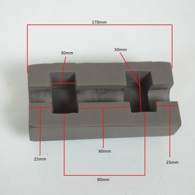 stage 6 stuurschuim voor autostuur zonder bar 28mm nieuw