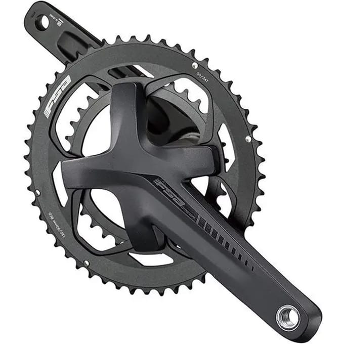 Aluminium crankstel FSA AGX+ Omega Megaexo