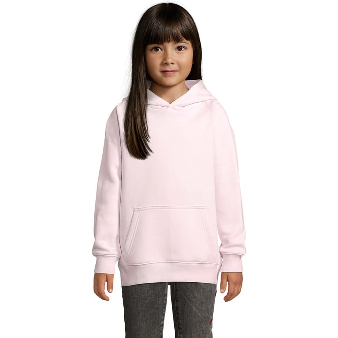 SOLS Kinder/Kids Stellaire Hoodie (Lichtroze)
