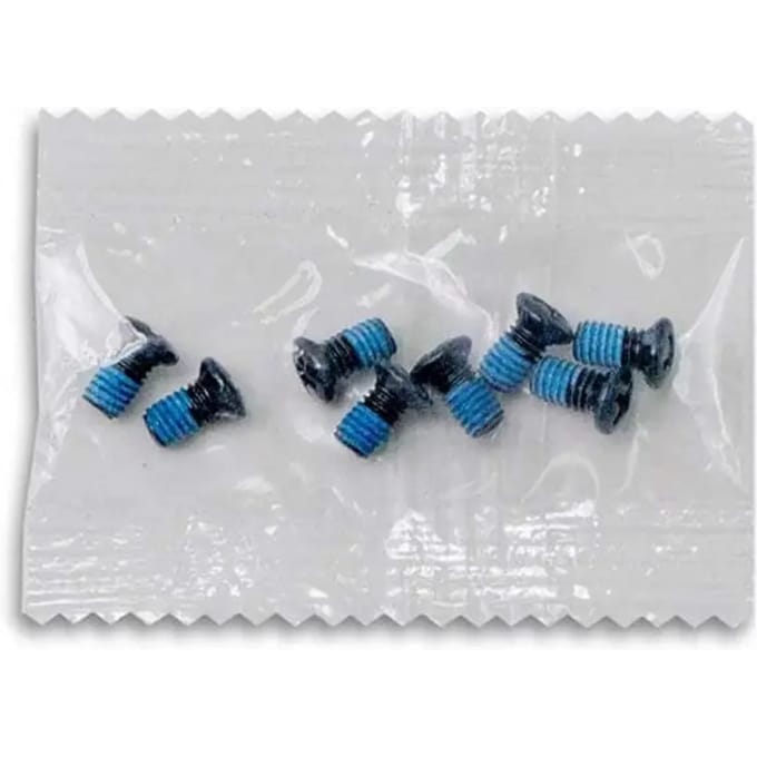 Roestvrijstalen plaatschroeven Wahoo Speedplay Base Plate