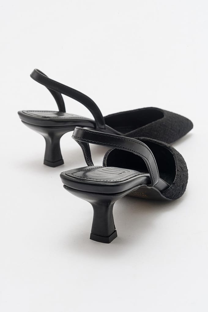 Over Puntneus Pump (Dames)