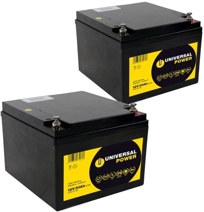Universal Power Reservebatterij Voor Everest &