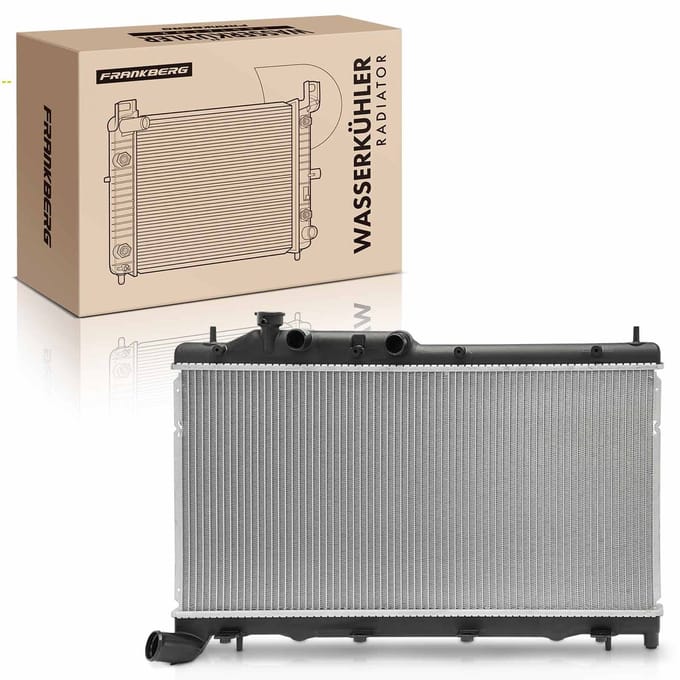 Frankberg 1x Radiator Waterkoeler Motorkoeler voor Subaru
