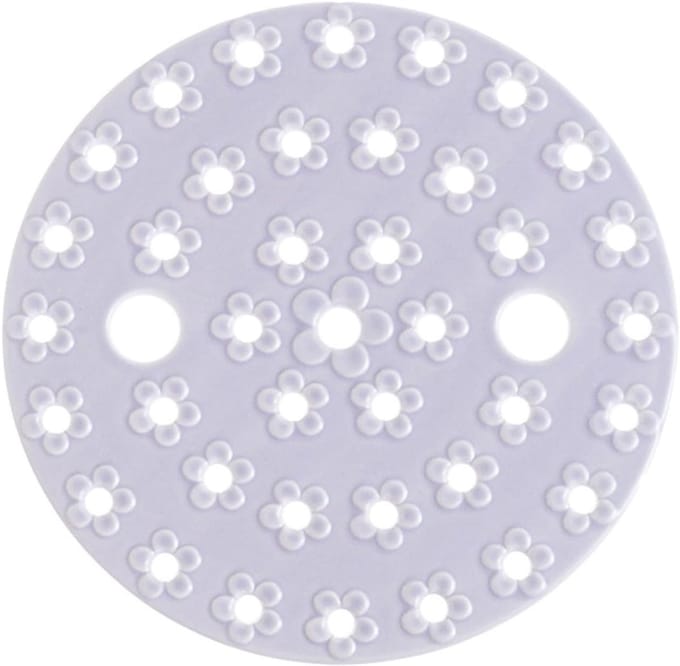 Keramisch Stoommand - Multifunctioneel Mandje - Gezond Koken - Microperforaties Verdeling - Paars