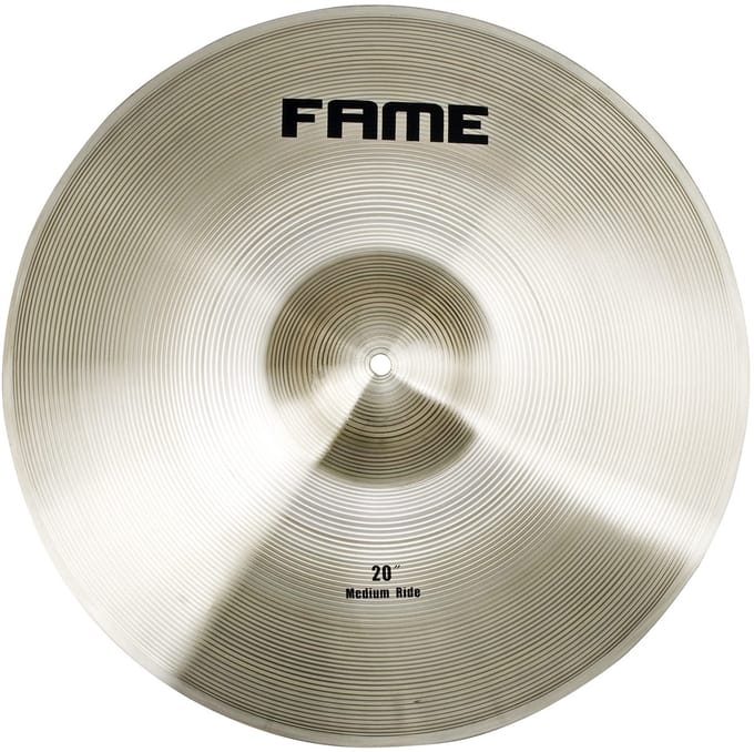 Fame Starter Ride 20", Brass - Ride bekken