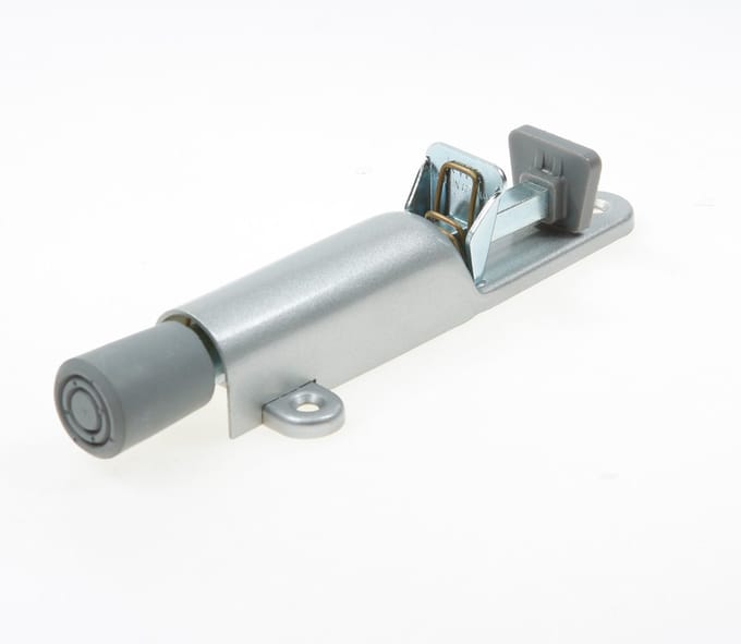 KWS Deurvergrendeling deurvastzetter gelakt  210 mm       1026.02