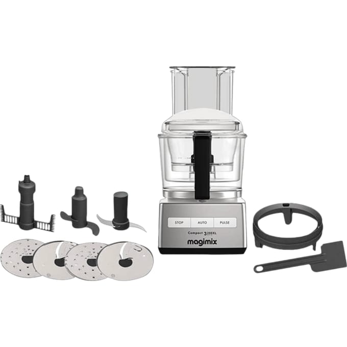 Magimix CS 3200 XL Mat Chroom