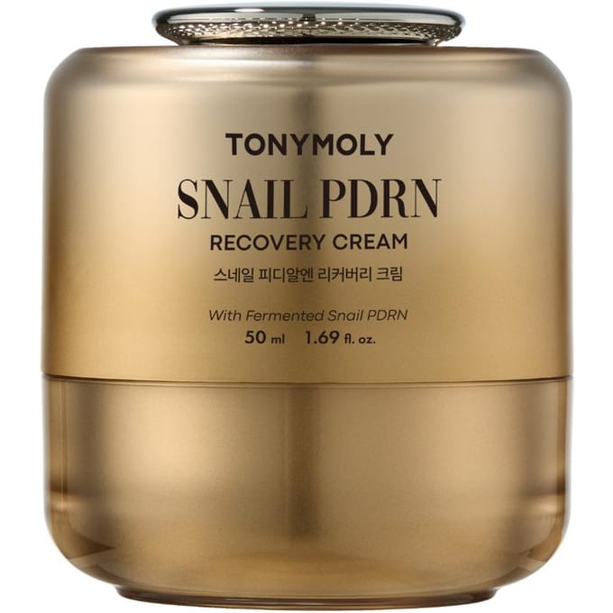 Tonymoly Snail Pdrn Herstelcrème 50ml 50ml beige
